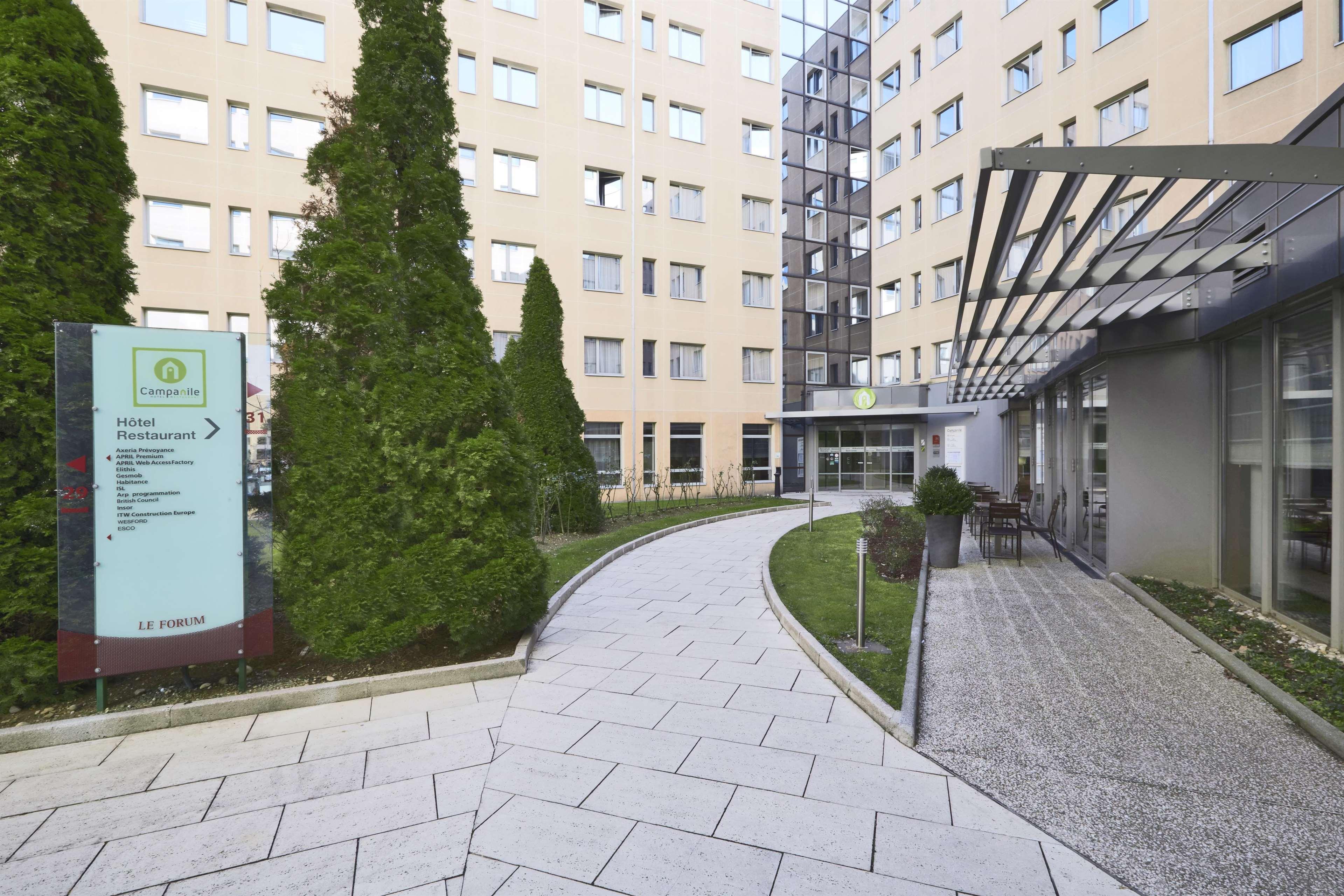 Campanile Lyon Centre Part-Dieu Екстериор снимка